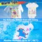 Dual Tip Fabric Markers Permanent for Clothes, 20 Colors Fabric Decorating Paint Pens for Kids, T-Shirt Shoe Markers for Sneakers Clothing Canvas Textile Bibs Coloring Book (Chisel & Fine Tip)